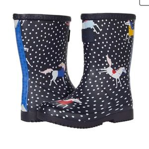 Joules toddler rain boots